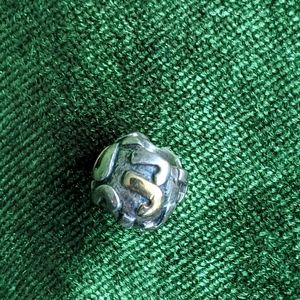 Pandora "J" Charm